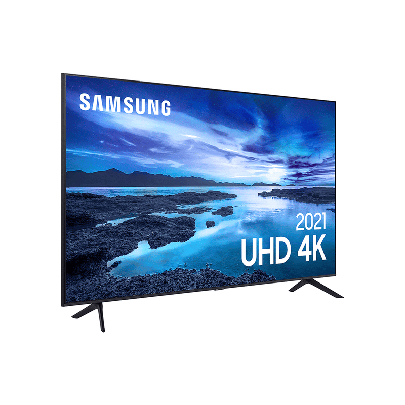 Smart TV 50” UHD 4K LED Samsung 50CU7700 - Wi-Fi Bluetooth Alexa 3 HDMI