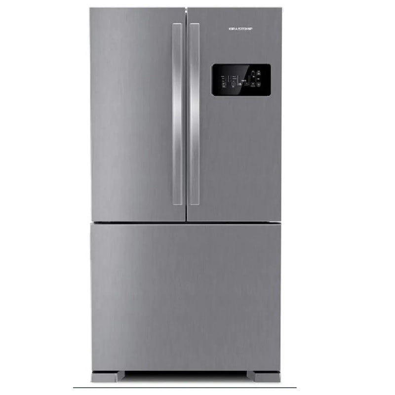 Geladeira Frost Free Brastemp French Door 554 litros Inox - BRO85AK