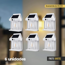 Refletor Solar inteligente Ecolux- Carregamento Solar, Economia de Energia