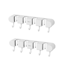 Suporte Echohome- Mantenha casa organizada sem furos na parede