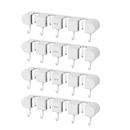 Suporte Echohome- Mantenha casa organizada sem furos na parede