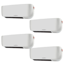 Ar condicionado Britânia SmartCool Portátil elétrico- Não necessita instalação, ar Frio e quente.