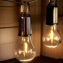 Aurora Solar Vintage™ Lâmpada Solar inteligente c/ Sensor de movimento