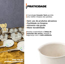 CookPrime Ceramic 13 – Jogo de Panelas Premium a Gás ( Kit completo, antiaderente, revestimento cerâmico)