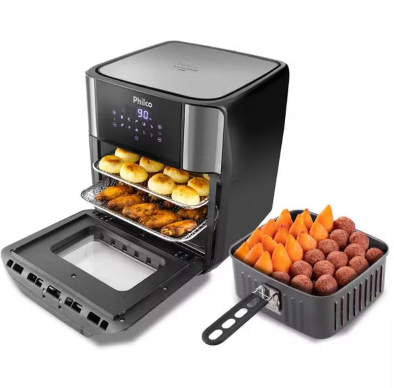 Fritadeira Air Fryer Forno Oven 12L Mondial 2200W AFON-12L-FB