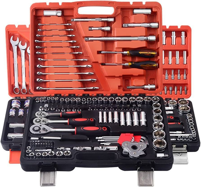 Kit caixa ferramentas Profissionais 46 peças premium