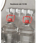 Suporte Echohome- Mantenha casa organizada sem furos na parede